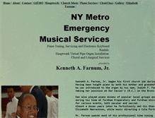 Tablet Screenshot of nymetro-ems.com